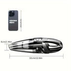 L’aspirateur portable sans fil
