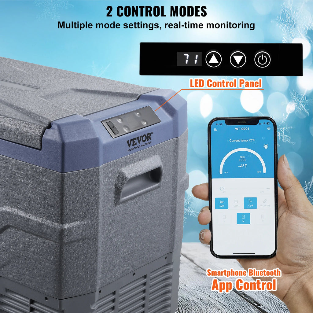 Le réfrigérateur portable SucceBuy offre des capacités de 30, 37 et 45 litres