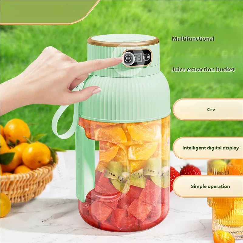 Blender Portable Électrique – Smoothie & Jus 🍊