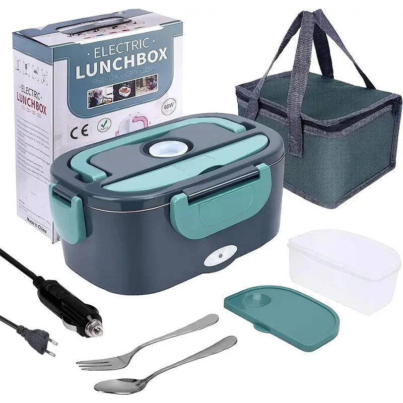 Boîte à Lunch Électrique Chauffante 1,5L 60W 🍱