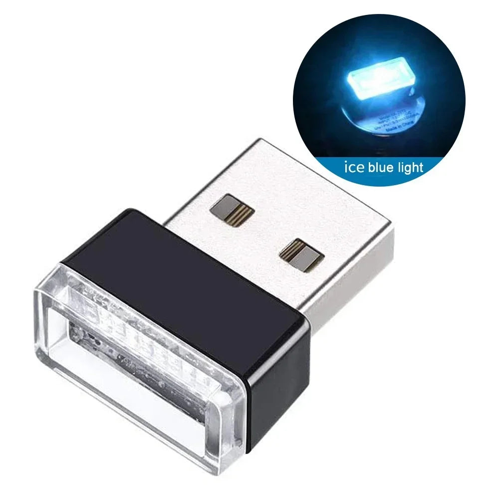 Kompakte USB-Autoleuchte