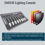 DMX-Controller, professionell, 48 Kanäle, für Beleuchtung
