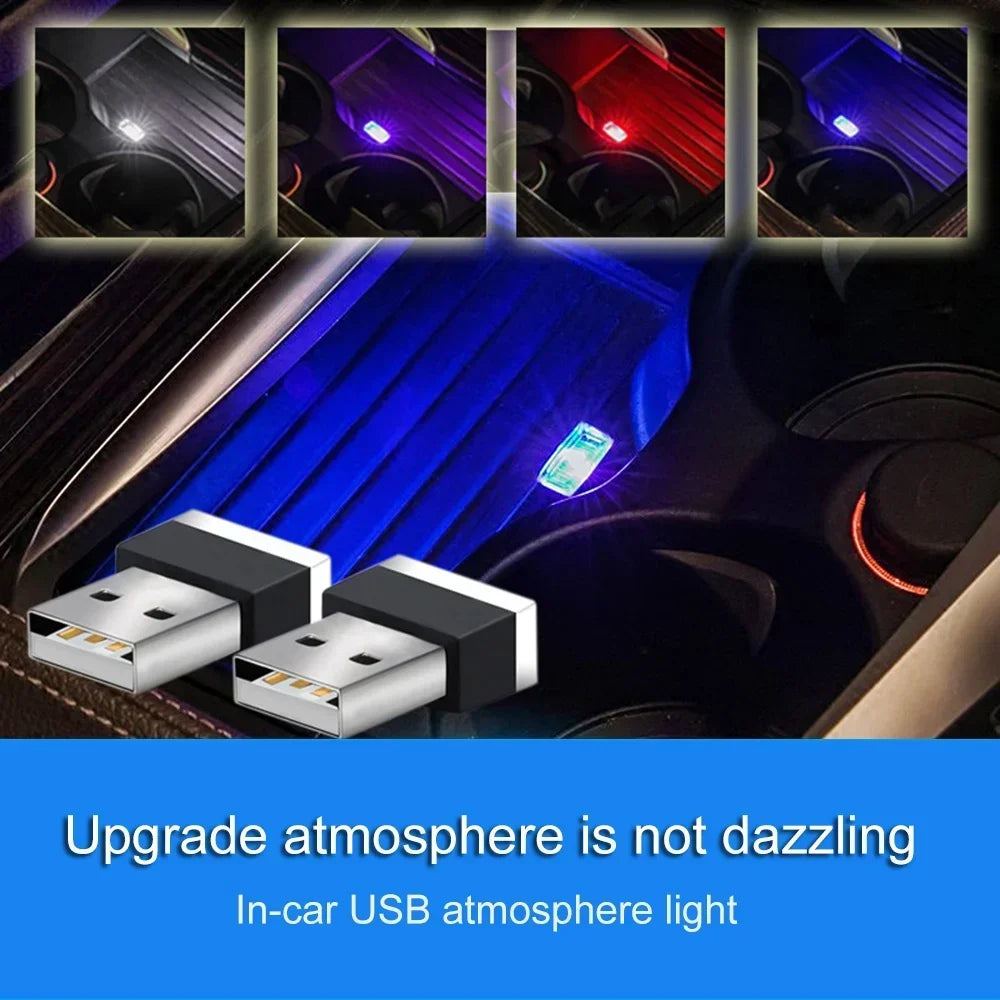 Kompakte USB-Autoleuchte