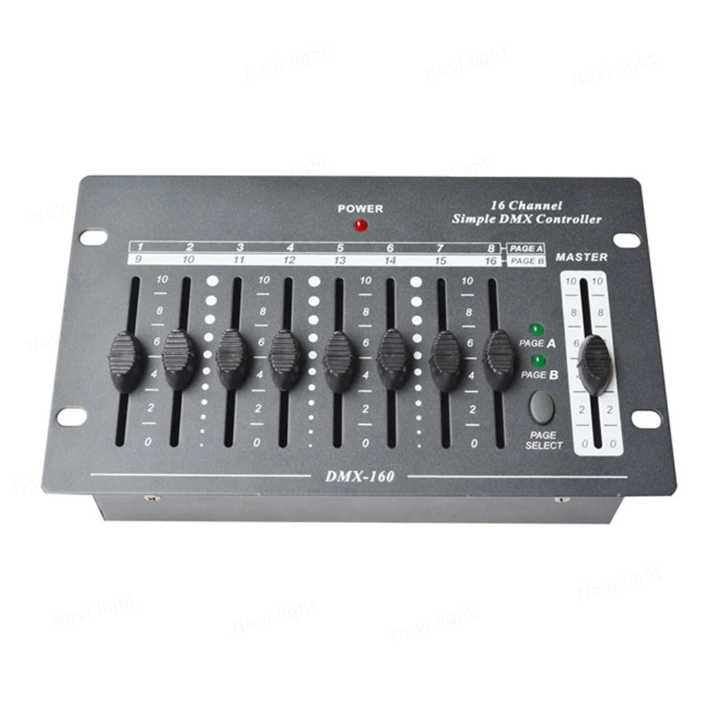 Kompakter und vielseitiger DMX-Controller für die professionelle Beleuchtung