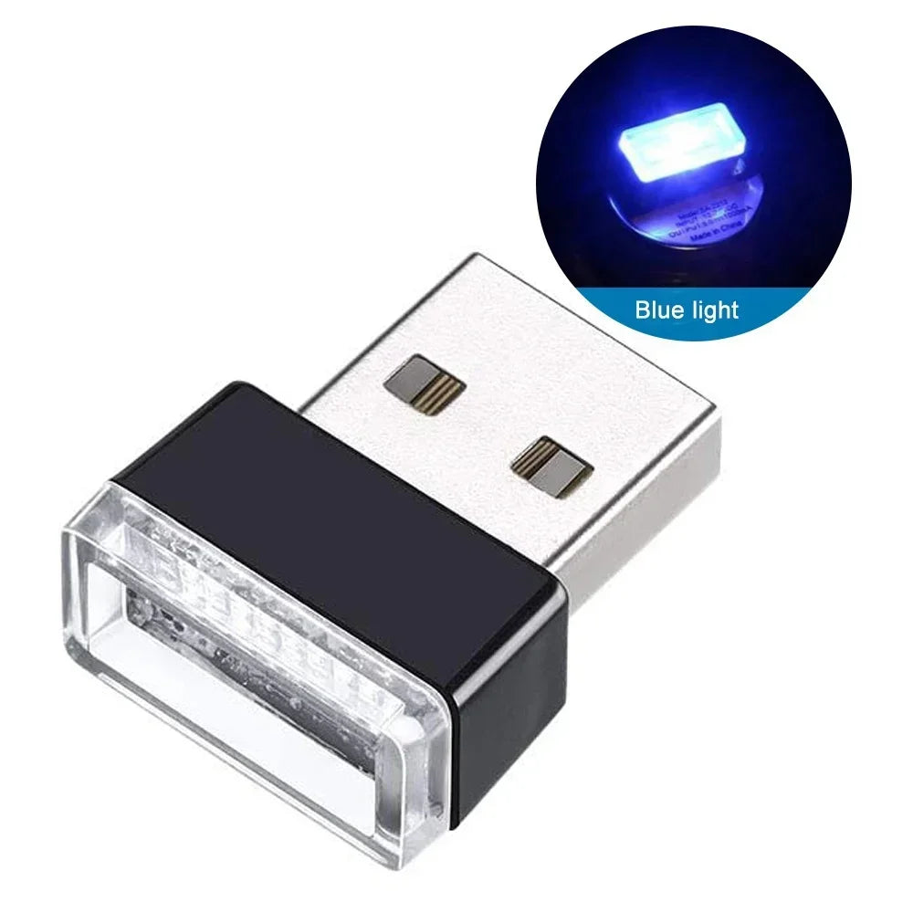 Kompakte USB-Autoleuchte