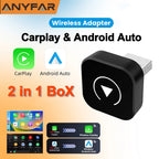 2-in-1 CarPlay- und Android Auto-Adapter
