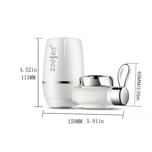 Filtre Purificateur d’Eau pour Robinet – Cartouche Céramique – Eau Potable & Cuisine – Anti-Impuretés