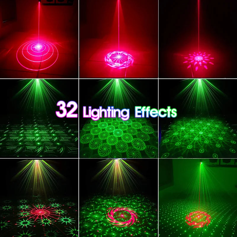 LED-Disko-Strahler
