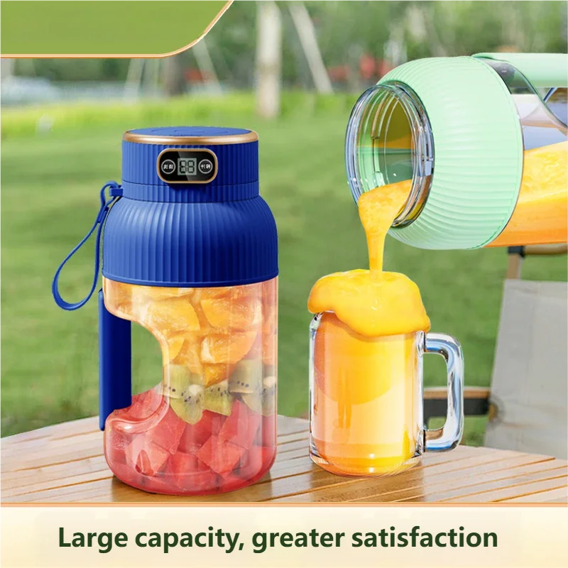 Blender Portable Électrique – Smoothie & Jus 🍊