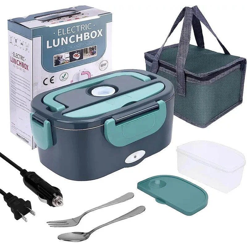 Boîte à Lunch Électrique Chauffante 1,5L 60W 🍱