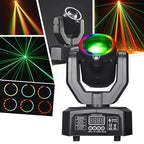 Kompakter Moving Head Projektor mit DMX-Steuerung