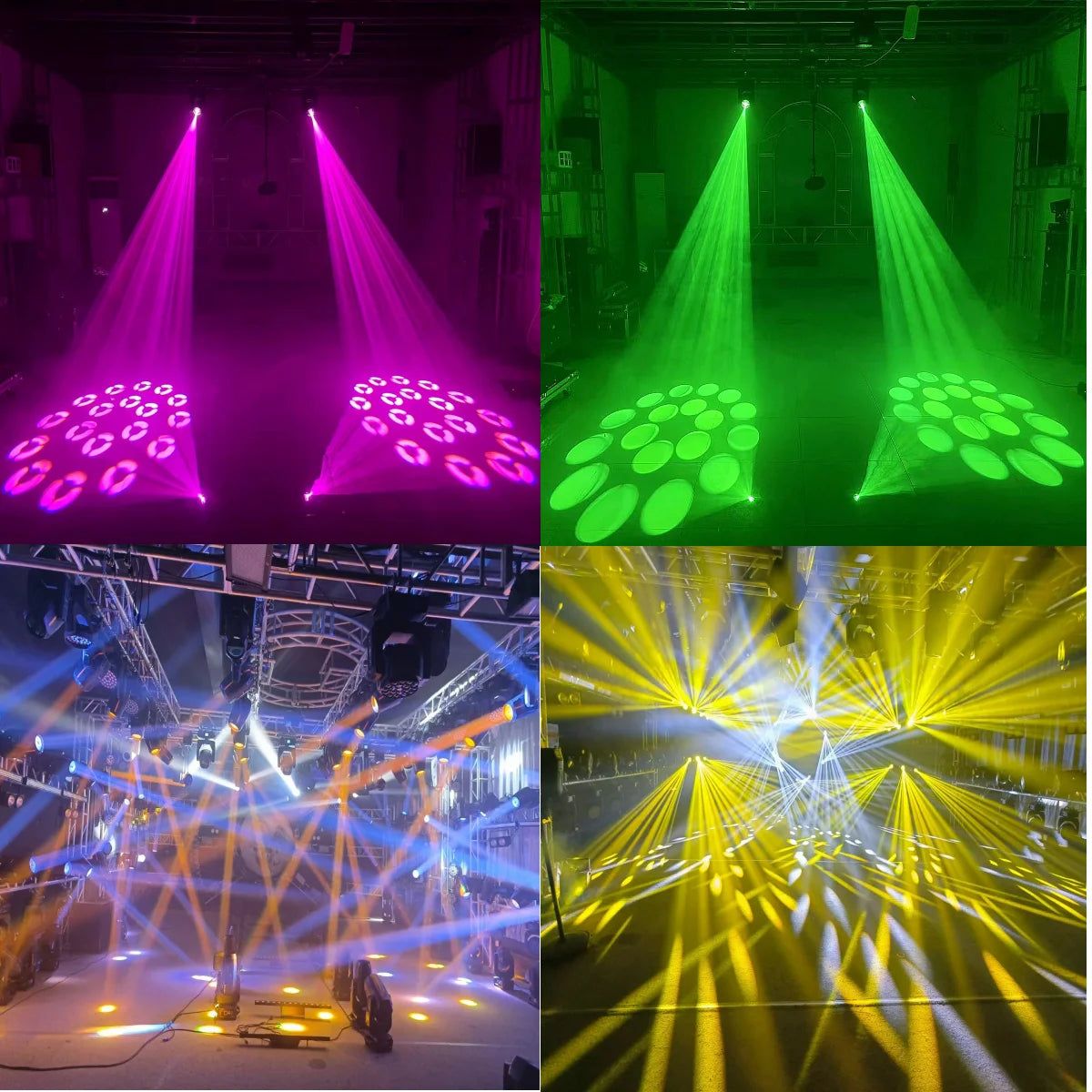 Professioneller 150W LED Moving Head Projektor für die Bühne