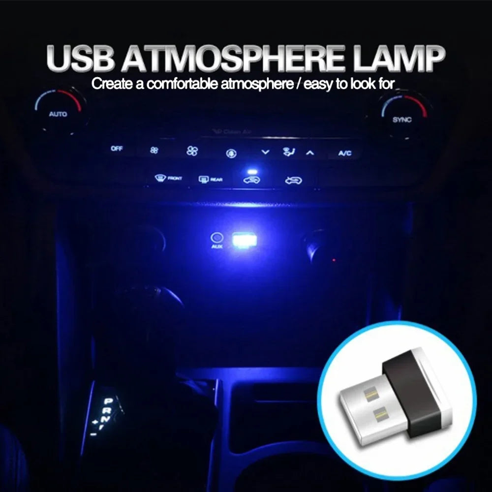 Kompakte USB-Autoleuchte