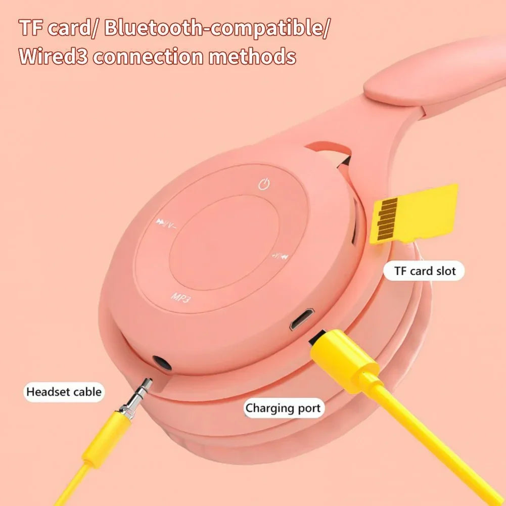 Kabellose Bluetooth-Kopfhörer