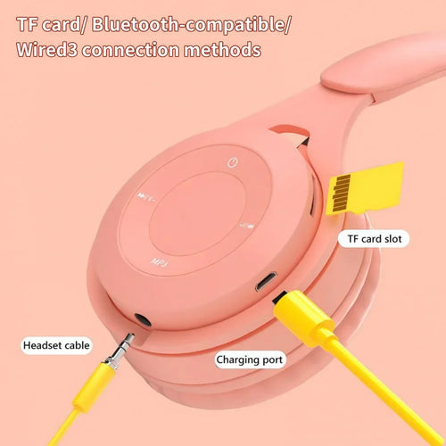 Kabellose Bluetooth-Kopfhörer