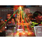Kompakter Moving Head Projektor mit DMX-Steuerung