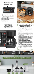 petit-déjeuner 3-en-1 révolutionnaire