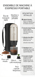 Professioneller Espresso