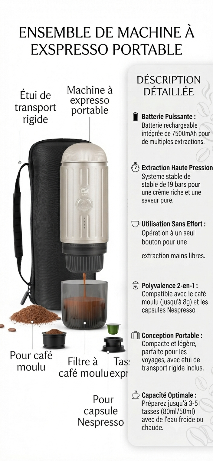Professioneller Espresso
